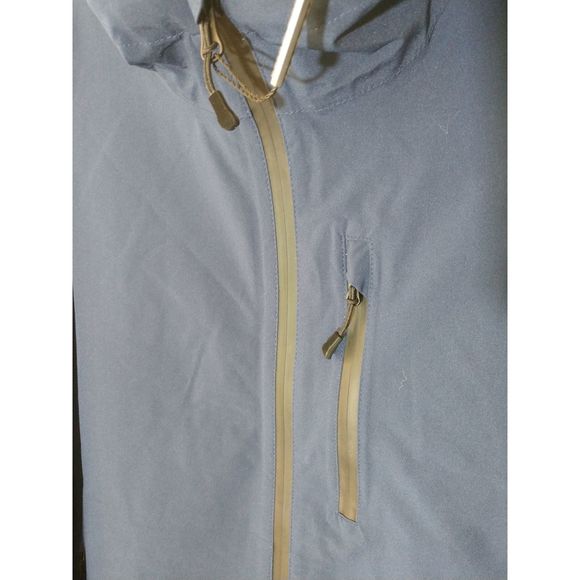 Haggar Navy Lightweight Jacket, XL - Picture 4 of 8